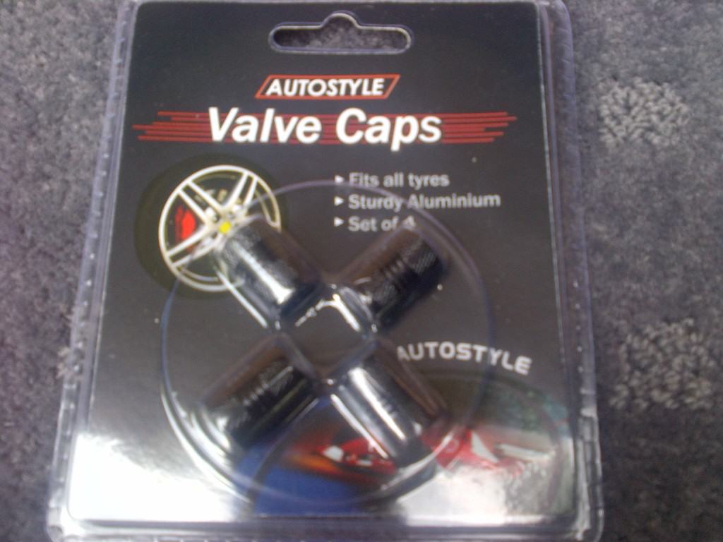 Aluminum Valve Caps 4 Pack Various Colours AFF Motorsport