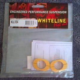 Whiteline Alloy Sway Bar Lateral Lock Kit – KLL124
