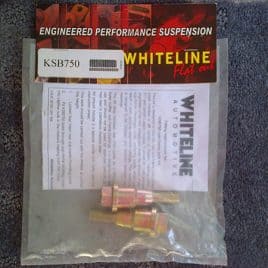 Whiteline Subframe Lock Bolt Kit – KSB750