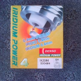 Denso Iridium Power Spark Plugs – IK20 (set of 4)