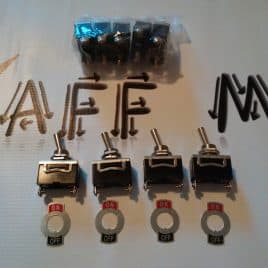 Toggle Switch SPST