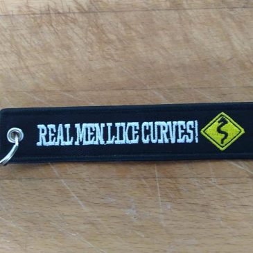 Key Ring – Real Men Like Curves