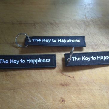 Key Ring – The Key to Happiness