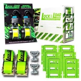 E-Track COMPLETE Kit For Lowered Cars -RW22
